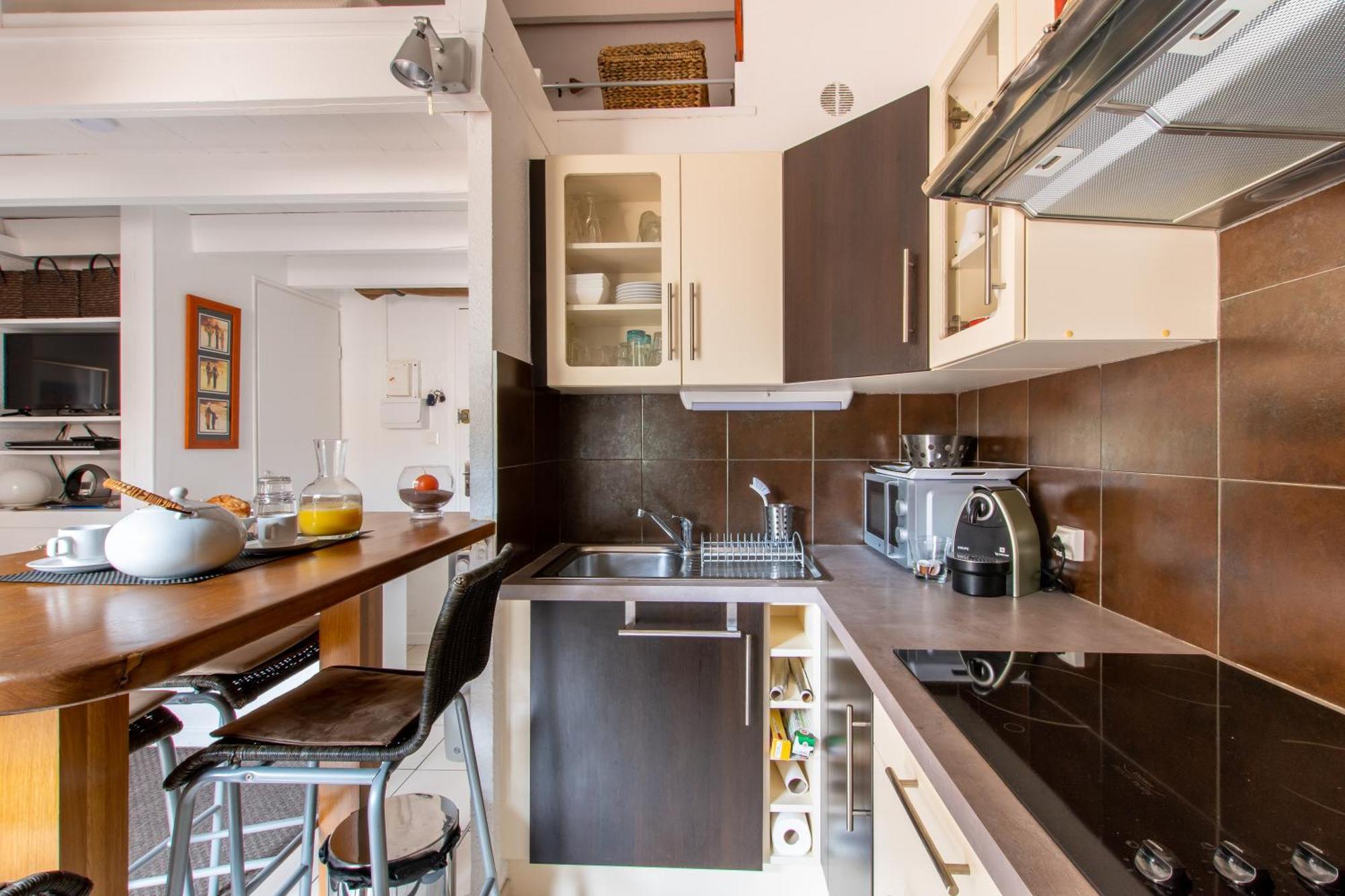 Appartement L'intimate Sahara - Piscine - Tennis - Clim Agde