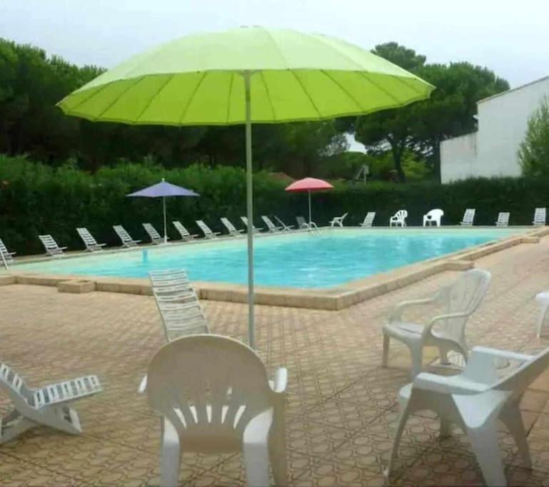 Appartement L'intimate Sahara - Piscine - Tennis - Clim *