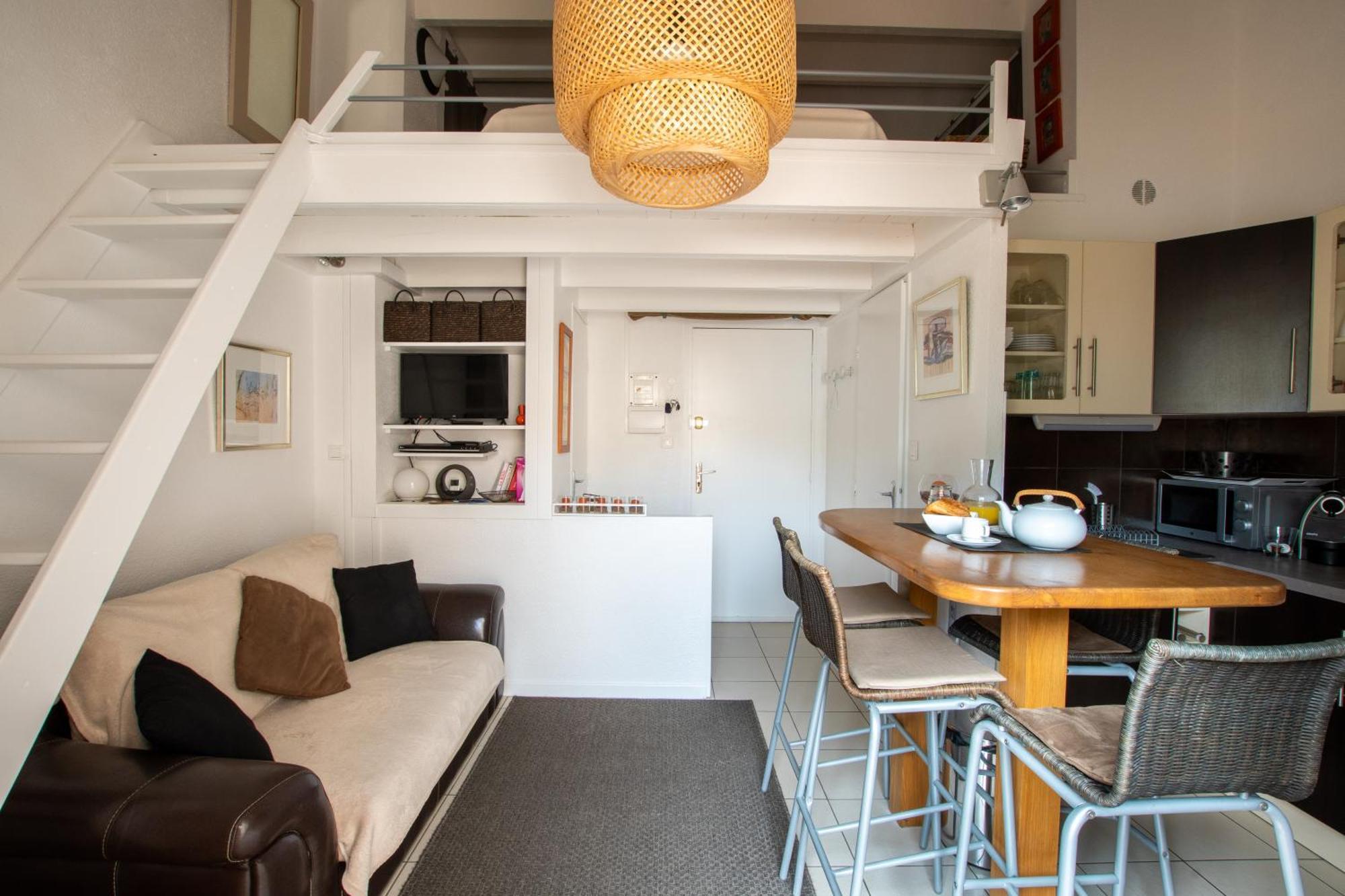 L'intimate Sahara - Piscine - Tennis - Clim Apartamento *