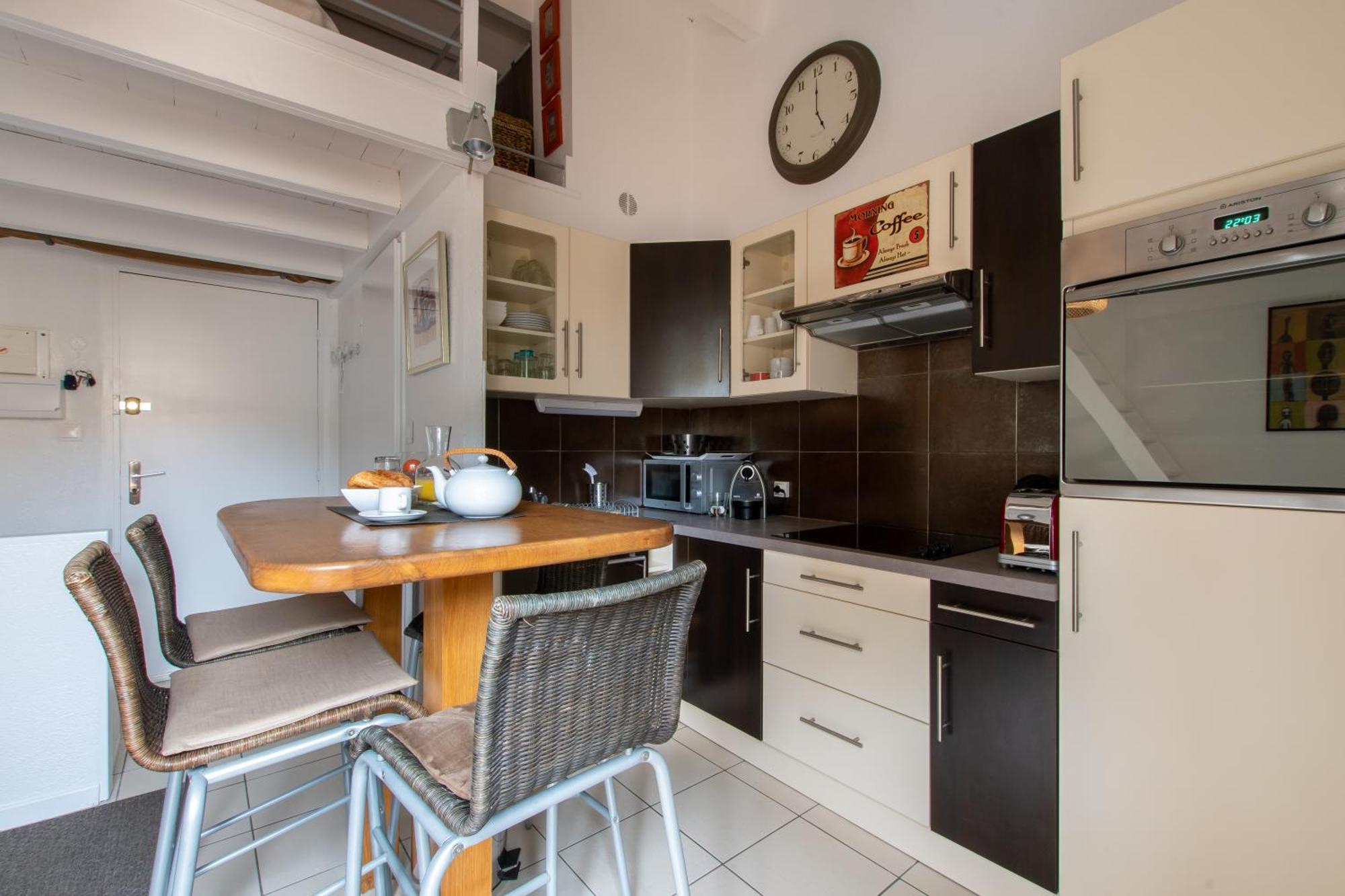 Apartamento L'intimate Sahara - Piscine - Tennis - Clim *