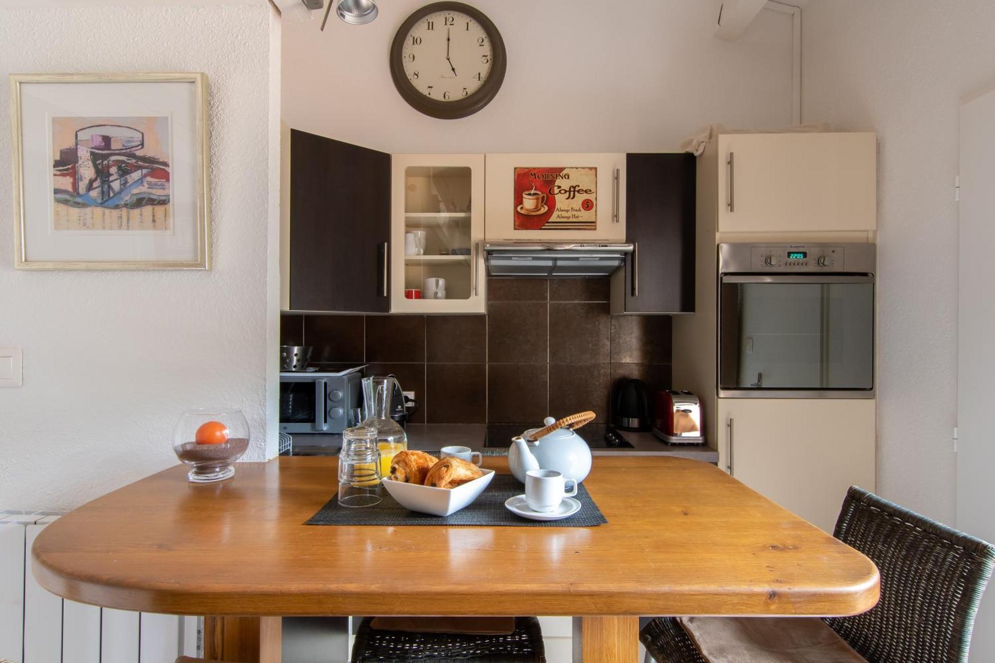 Apartamento L'intimate Sahara - Piscine - Tennis - Clim *