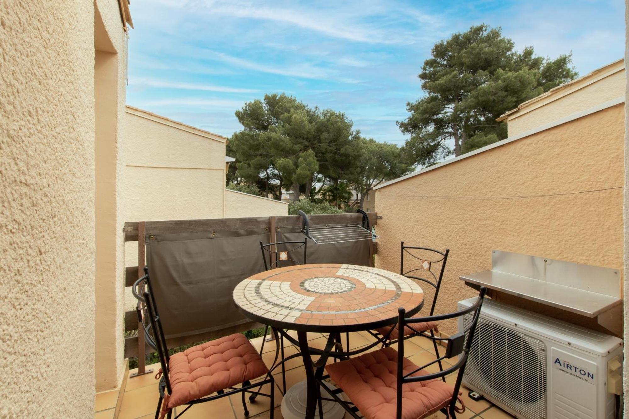 L'intimate Sahara - Piscine - Tennis - Clim Agde